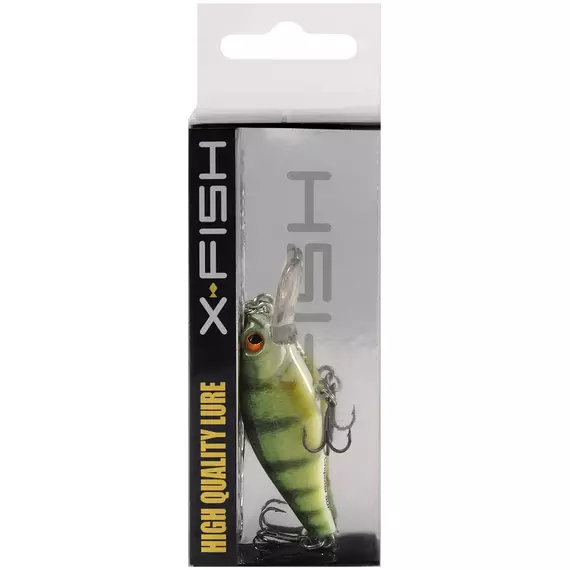 Воблер X-Fish Chipotel 50F 50mm 6g #289 (0.8-1.5m), Размер/Вес: 50mm/6g, Цвет воблера: 289, фото , изображение 2