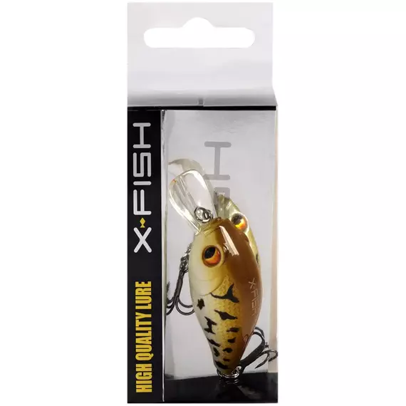Воблер X-Fish Cranky 45F 45mm 7g #202 (0.6-1.5m), Размер/Вес: 45mm/7g, Цвет воблера: 202, фото , изображение 2