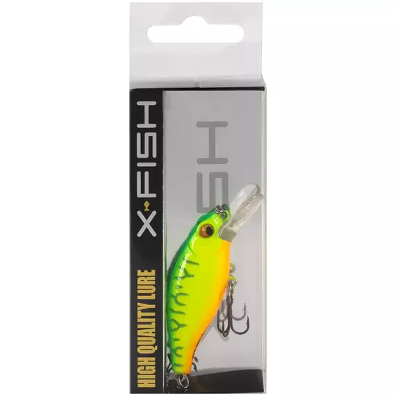 Воблер X-Fish Chipotel 50F 50mm 6g #050 (0.8-1.5m), Размер/Вес: 50mm/6g, Цвет воблера: 050, фото , изображение 2