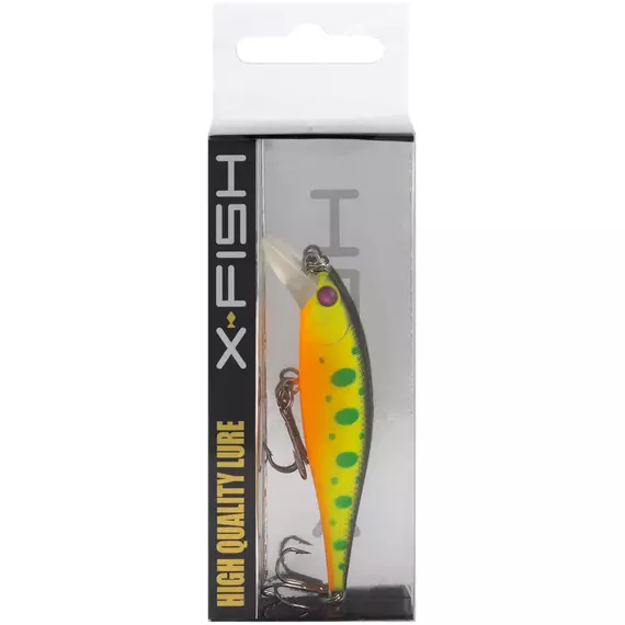 Воблер X-Fish Predator 65SP 65mm 5.5g #163 (0.5-1.5m), Размер/Вес: 65mm/5.5g, Цвет воблера: 163, фото , изображение 2