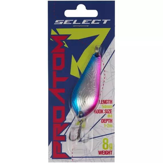 Блешня Select ProAtom 8.0g 54mm #05, Вага блешні: 8г, Колір блешні: 05, фото , изображение 2