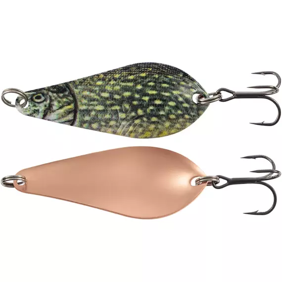 Блешня Select ProAtom 8.0g 54mm S51, Вага блешні: 8г, Колір блешні: S51, фото 