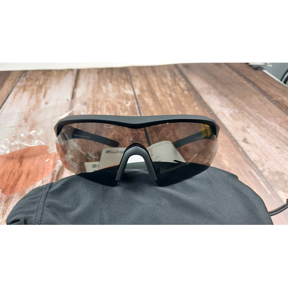 Очки баллистические Swiss Eye Nighthawk. Цвет – черный, фото , изображение 11