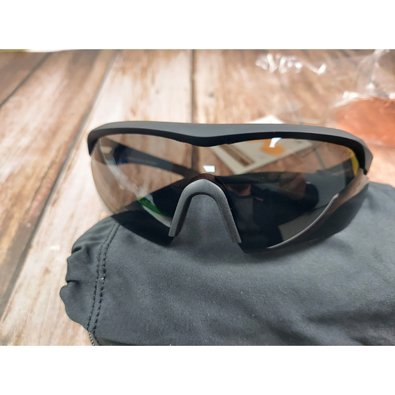 Очки баллистические Swiss Eye Nighthawk. Цвет – черный, фото , изображение 13