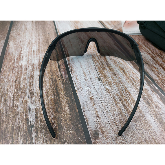 Очки баллистические Swiss Eye Nighthawk. Цвет – черный, фото , изображение 17