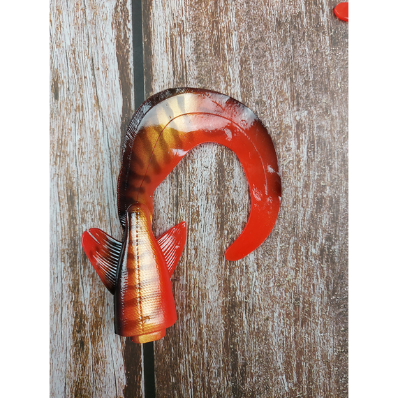 Воблер Savage Gear 3D Hybrid Pike SS 170mm 47.0g Red Belly, Размер/Вес: 170мм/47г, Цвет воблера: Red Belly Pike, фото , изображение 4