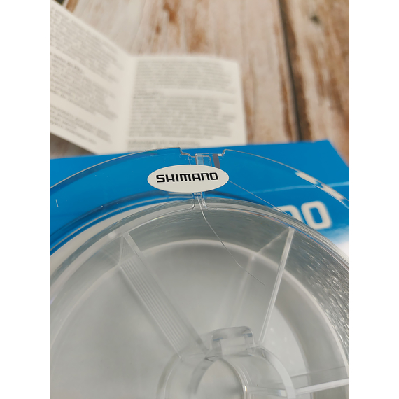 Жилка SHIMANO EXAGE 150m 0.145mm 1.8kg, Діаметр: 0.145, Розмотування: 150m, фото , изображение 9