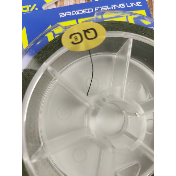 Шнур Select Master PE 150m (темн.-зел.) 0.24мм 29кг, Диаметр: 0.24mm, Размотка: 150m, Выберите цвет: темно-зеленый, фото , изображение 13