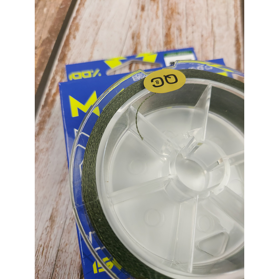 Шнур Select Master PE 150m (темн.-зел.) 0.24мм 29кг, Диаметр: 0.24mm, Размотка: 150m, Выберите цвет: темно-зеленый, фото , изображение 14