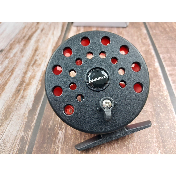 Катушка Viking Fishing Ice Pro 75 ц:red, фото , изображение 5