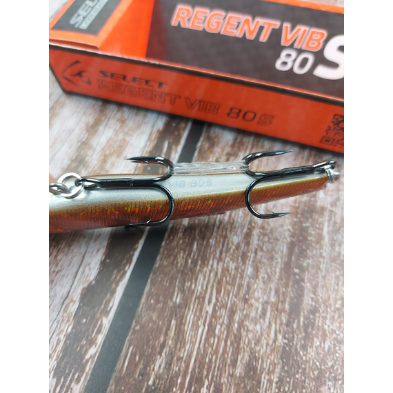 Воблер Select Regent Vib 80S 80mm 23.0g #26, Розмір/Вага: 80mm/23g, Колір воблера: col.26, фото , изображение 3