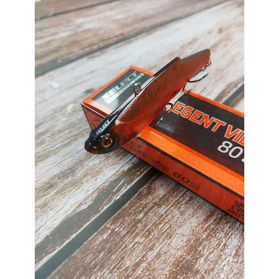 Воблер Select Regent Vib 80S 80mm 23.0g #26, Розмір/Вага: 80mm/23g, Колір воблера: col.26, фото , изображение 4