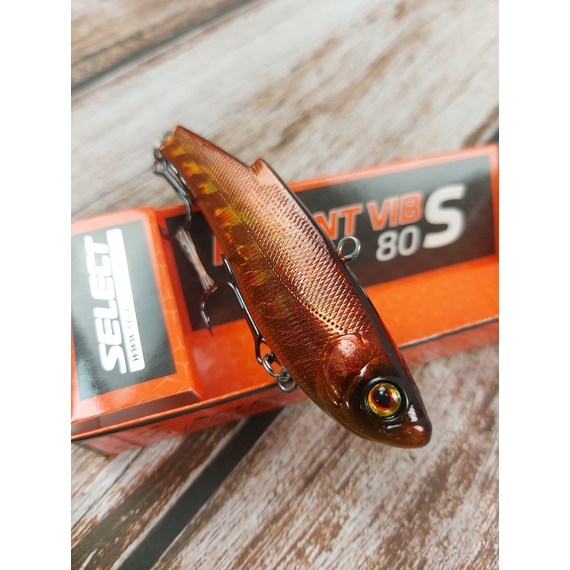 Воблер Select Regent Vib 80S 80mm 23.0g #26, Розмір/Вага: 80mm/23g, Колір воблера: col.26, фото , изображение 7