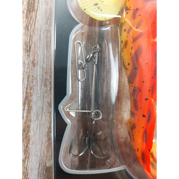 Силікон Savage Gear 3D Burbot FS 250mm 75.0g 04-Golden AMB (поштучно), Довжина силікону: 250mm, Колір силікону: 04-Golden AMB, фото , изображение 8