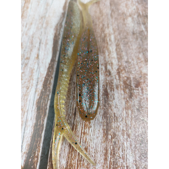 Силікон Select Victim V-Tail 6" #214 (3 шт / уп), Довжина силікону: 6.0" (15.24 см), Колір силікону: 214, фото , изображение 7