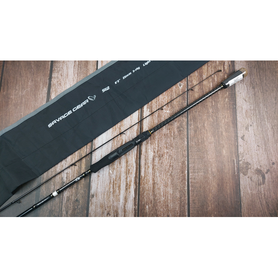 Спінінг Savage Gear SG2 Light Game 8’3"/2.51m 3-14g, фото , изображение 7