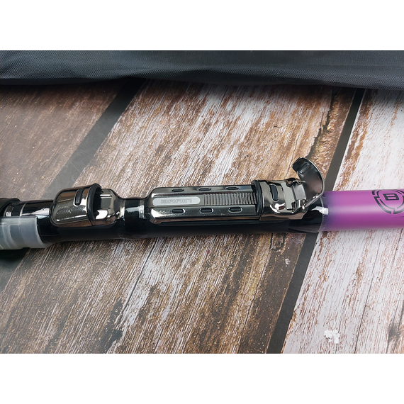 Удилище болонское Brain Apex Traveller 4.00m, Довжина: 4m, Тип вудлища: з кільцями (болонське), фото , изображение 8