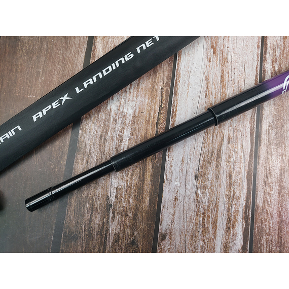 Ручка подсака Brain Apex 3.0m (телескопічна), Довжина ручки: 3m, фото , изображение 4