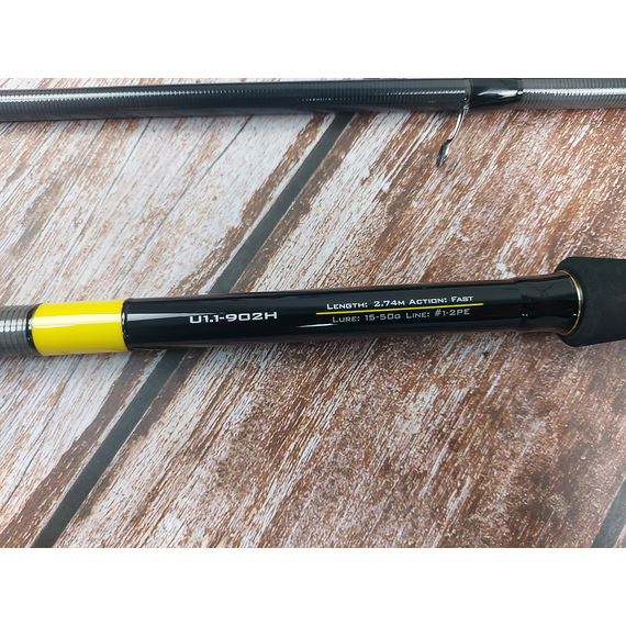 Спінінг Favorite U1 902H 2.74m 15-50g Fast, Модель: 2.74m 15-50g, фото , изображение 6