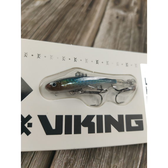 Балансир Viking Fishing Mate Ice Jig 40mm 6g #11 Anchovy, Розмір/Вага: 40мм/6г, Колір балансиру: #11 Anchovy, фото , изображение 5