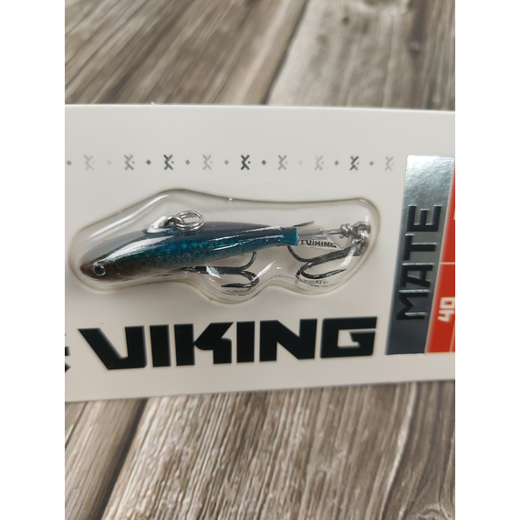 Балансир Viking Fishing Mate Ice Jig 40mm 6g #11 Anchovy, Розмір/Вага: 40мм/6г, Колір балансиру: #11 Anchovy, фото , изображение 6