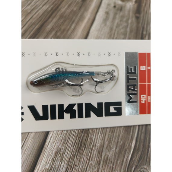 Балансир Viking Fishing Mate Ice Jig 40mm 6g #11 Anchovy, Розмір/Вага: 40мм/6г, Колір балансиру: #11 Anchovy, фото , изображение 7