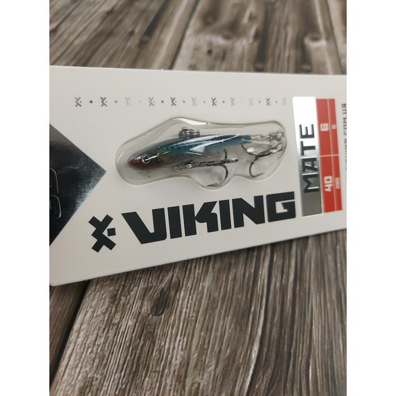 Балансир Viking Fishing Mate Ice Jig 40mm 6g #11 Anchovy, Розмір/Вага: 40мм/6г, Колір балансиру: #11 Anchovy, фото , изображение 8