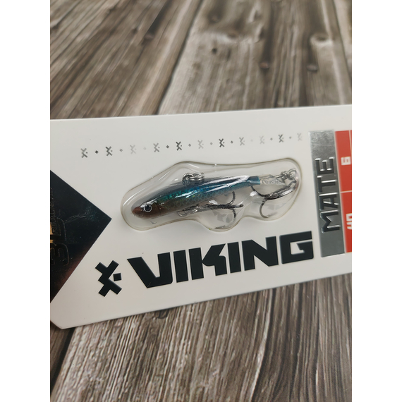 Балансир Viking Fishing Mate Ice Jig 40mm 6g #11 Anchovy, Розмір/Вага: 40мм/6г, Колір балансиру: #11 Anchovy, фото , изображение 9