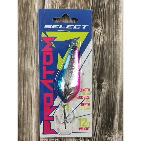 Блешня Select ProAtom 12.0g 59mm #05, Вага блешні: 12г, Колір блешні: 05, фото , изображение 5