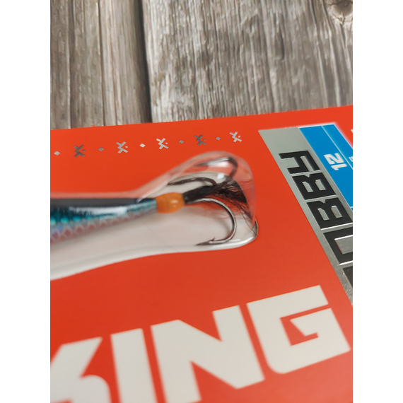 Бокоплав Viking Fishing Bobby 40mm 12.0g #11 Anchovy, Розмір/Вага: 40мм/12г, Колір бокоплаву: #11 Anchovy, фото , изображение 6