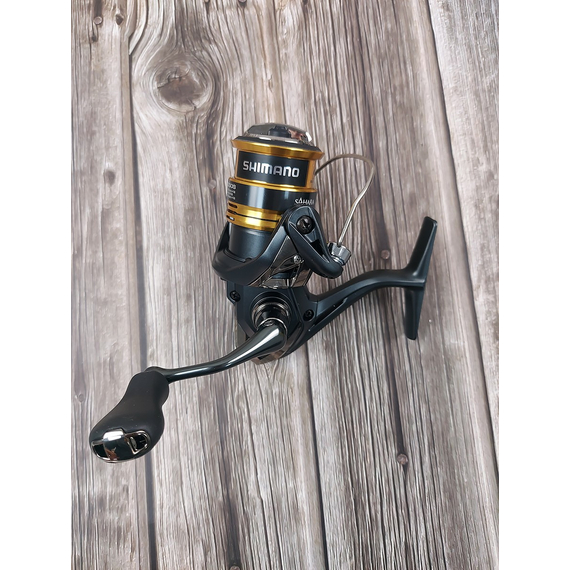 Котушка Shimano Sahara FJ C2000S (підшип. 4+1), 5.0:1, Розмір шпулі: C2000S, фото , изображение 11