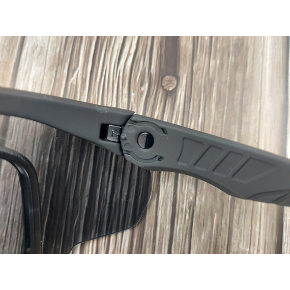 Очки баллист. Swiss Eye Blackhawk Pro ‑NEW, 3 компл. семнных линз, футляр (деоптр. вставка) ц:black, фото , изображение 11