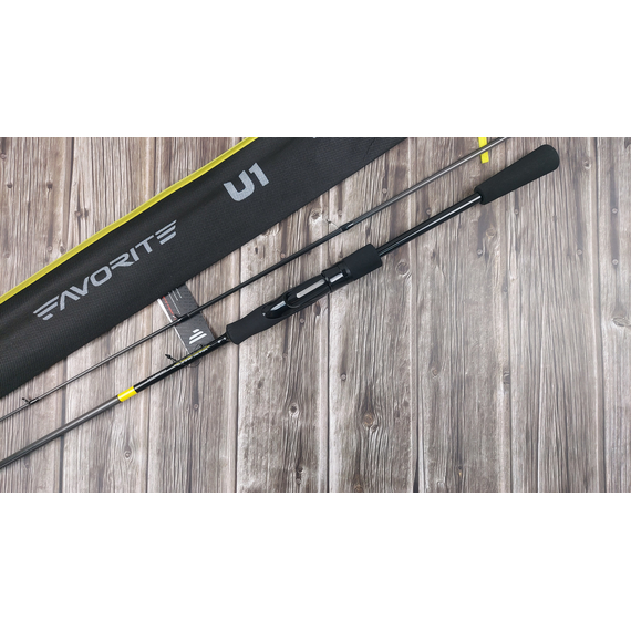 Спиннинг Favorite U1 602H 1.83m 12-36g Fast, Модель: 1.83m 12-36g, фото , изображение 12