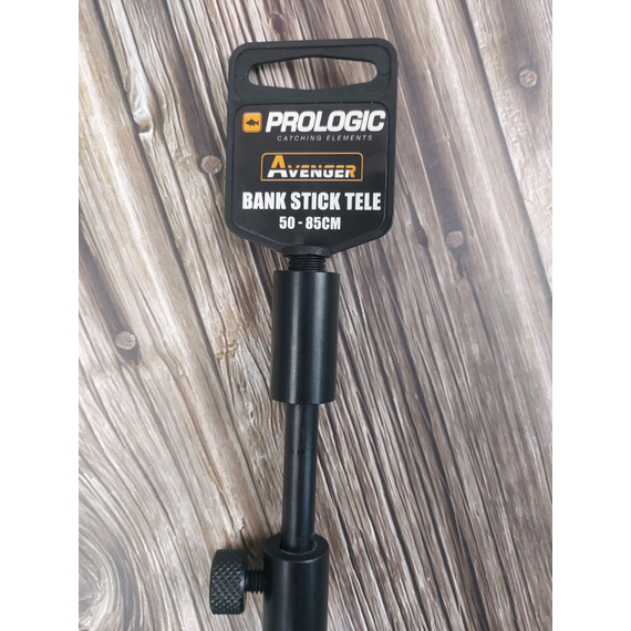 Стійка Prologic Avenger Tele Bankstick 50-85cm поштучно, фото , изображение 11