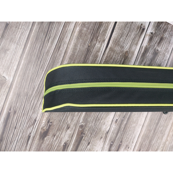 Жорсткий чохол для вудилищ Select Semi Hard Rod Case 115x10cm, колір:чорний, Розміри чохла: 115x10 см, Колір чохла: Чорний, фото , изображение 10