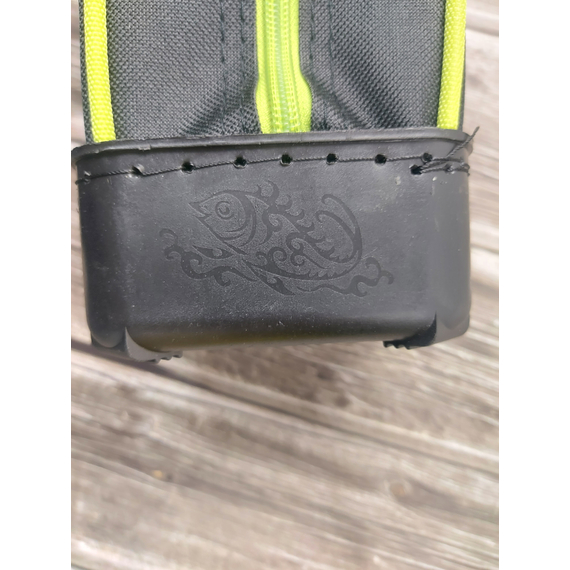 Жорсткий чохол для вудилищ Select Semi Hard Rod Case 115x10cm, колір:чорний, Розміри чохла: 115x10 см, Колір чохла: Чорний, фото , изображение 11