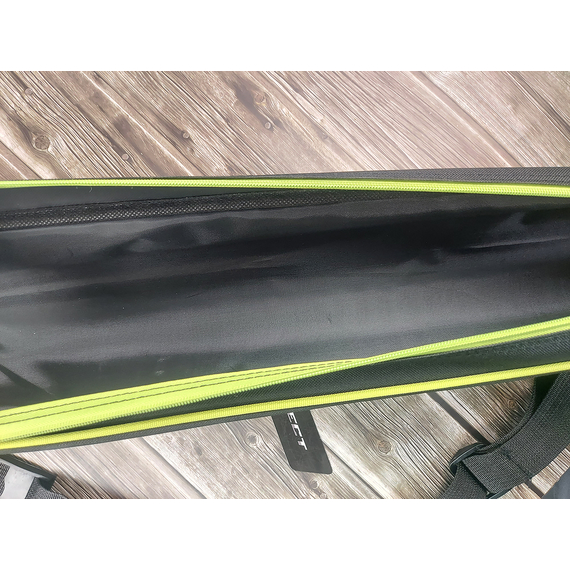 Жорсткий чохол для вудилищ Select Semi Hard Rod Case 115x10cm, колір:чорний, Розміри чохла: 115x10 см, Колір чохла: Чорний, фото , изображение 15