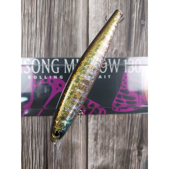 Воблер Deps Balisong Minnow 130SP 130mm 24.8g #35 Prism Gill, Розмір/Вага: 130мм/24.8г, Колір воблера: 35, фото , изображение 9
