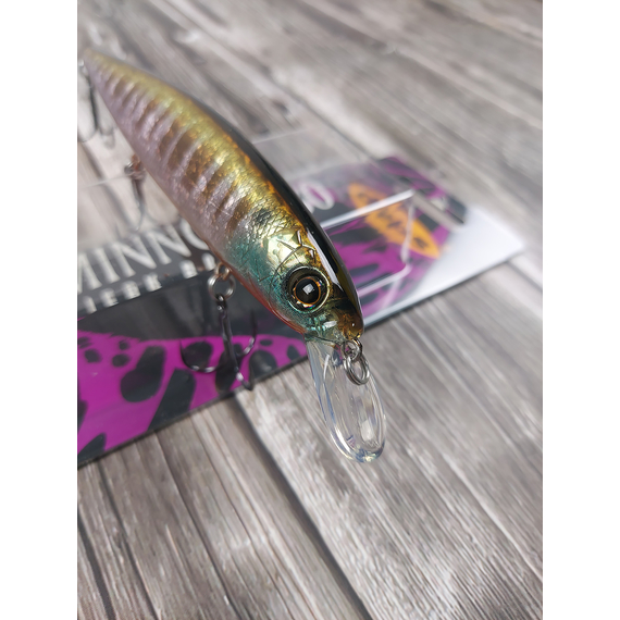 Воблер Deps Balisong Minnow 130SP 130mm 24.8g #35 Prism Gill, Розмір/Вага: 130мм/24.8г, Колір воблера: 35, фото , изображение 13