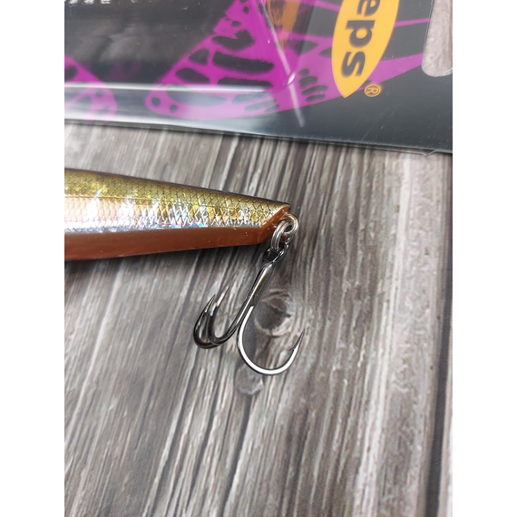 Воблер Deps Balisong Minnow 130SP 130mm 24.8g #35 Prism Gill, Розмір/Вага: 130мм/24.8г, Колір воблера: 35, фото , изображение 15