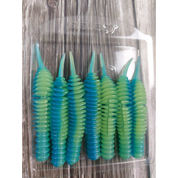 Силікон Select Snack 2.0" col.245 (7 шт/пак), Довжина силікону: 2" (5.2 см), Колір силікону: 245, фото , изображение 3