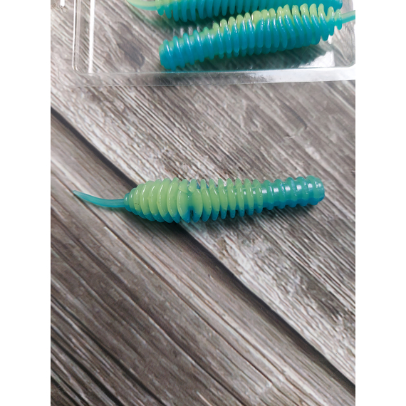 Силікон Select Snack 2.0" col.245 (7 шт/пак), Довжина силікону: 2" (5.2 см), Колір силікону: 245, фото , изображение 7