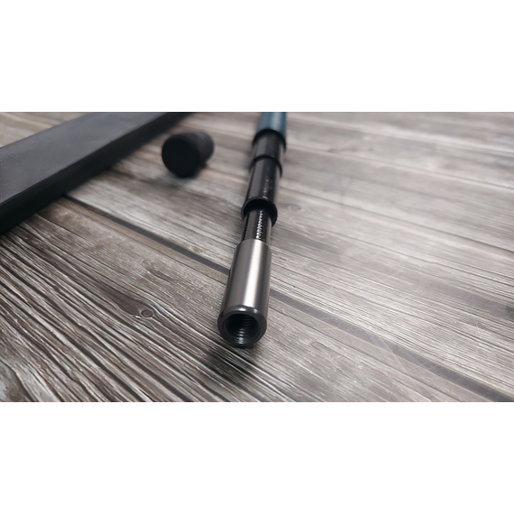 Ручка підсака Brain Scout Tele 4.0m (телескопічна), Конструкція: телескопічна, Довжина ручки: 4m, фото , изображение 13