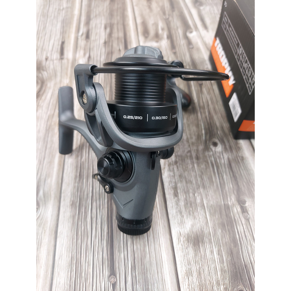 Котушка X-Fish Trophy Baitrunner 4000 5.2:1 1BB, Розмір шпулі: 4000, фото , изображение 4