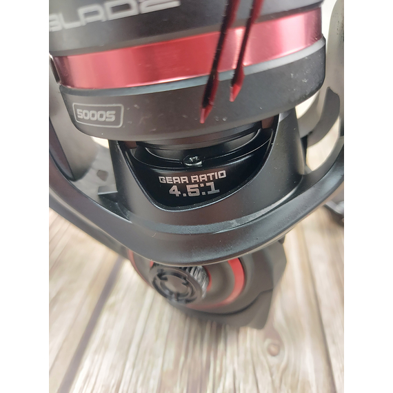 Котушка Brain Blade 5000S (підшип.6+1), Розмір шпулі: 5000S, фото , изображение 10