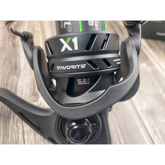 Котушка Favorite X1 4000 (2024), підпиш.: 9+1, Розмір шпулі: 4000, фото , изображение 15