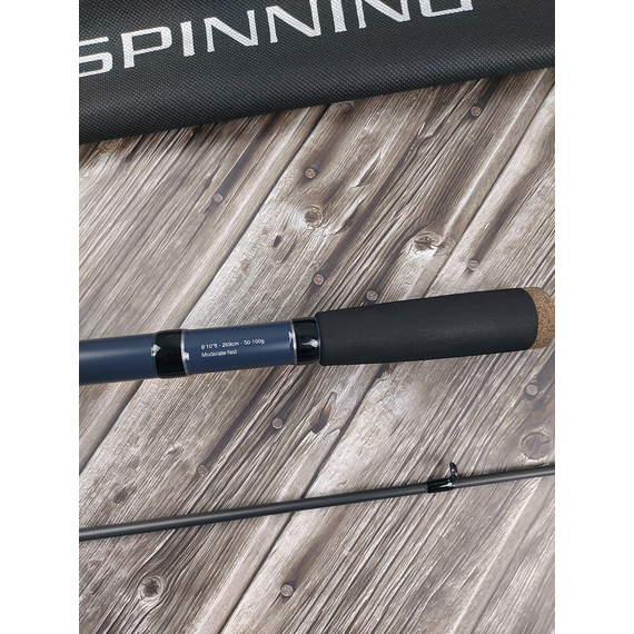 Спінінг Shimano Catana FX 2.69m 50-100g M-Fast (2022), Модель: 2.69m 50-100g, Лад спінінга: Moderate Fast, фото , изображение 17