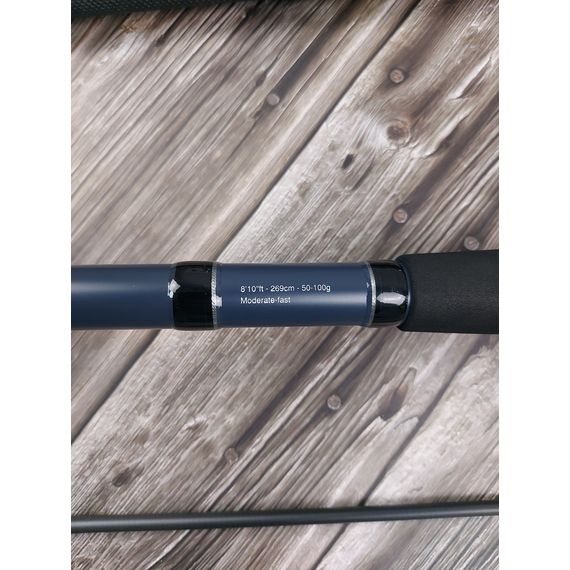 Спінінг Shimano Catana FX 2.69m 50-100g M-Fast (2022), Модель: 2.69m 50-100g, Лад спінінга: Moderate Fast, фото , изображение 18