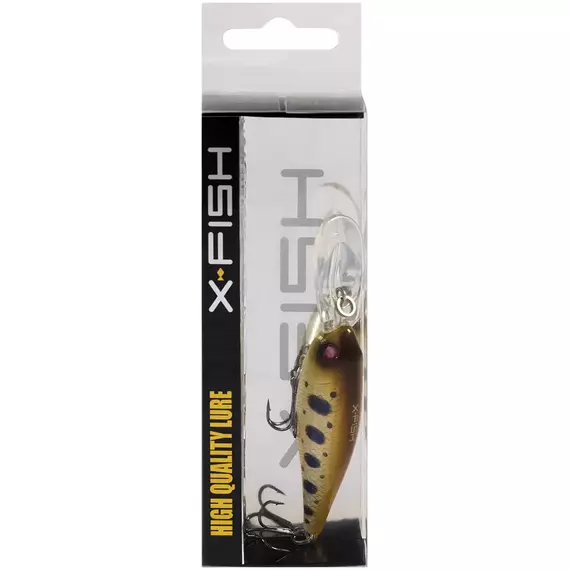 Воблер X-Fish Beaver 60F 60mm 8.5g #081 (1.5-2.0m), Размер/Вес: 60mm/8.5g, Цвет воблера: 081, фото , изображение 2