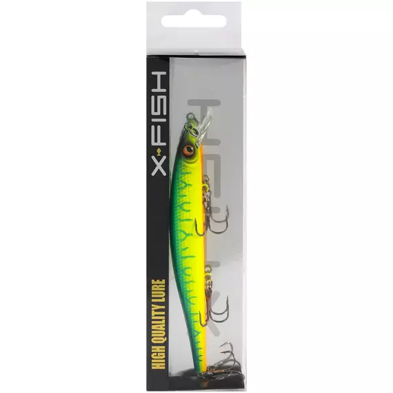 Воблер X-Fish Twitch 120F 120mm 14.5g #120 (0.5-1.2m), Размер/Вес: 120mm/14.5g, Цвет воблера: 120, фото , изображение 2
